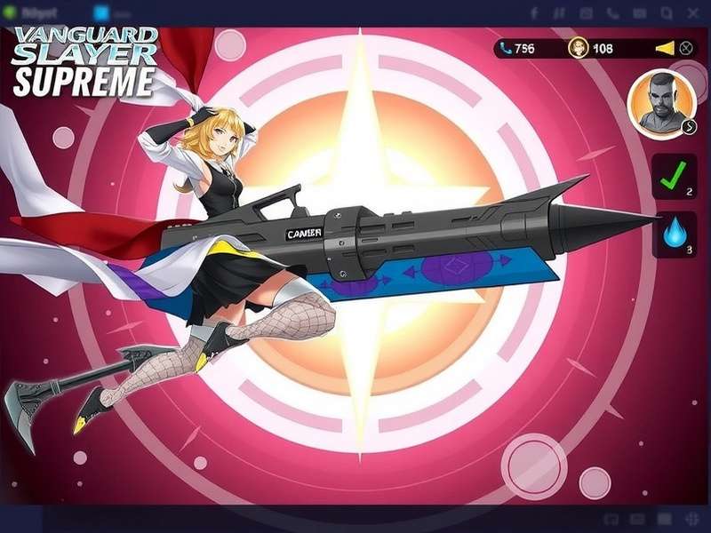 Vanguard Slayer Supreme Gameplay